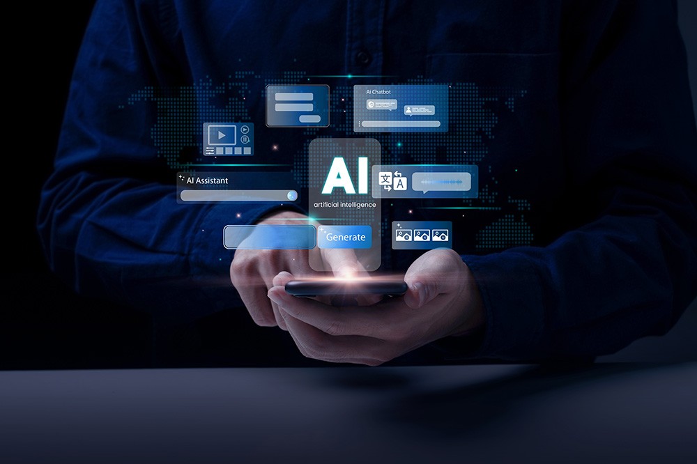 AIの起動方法・使い方に関するイメージ画像。