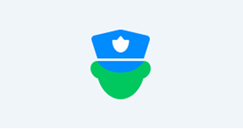 セキュリティ機能を示すイメージアイコン。