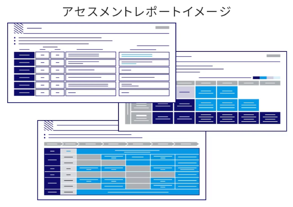 アセスメントレポートイメージ