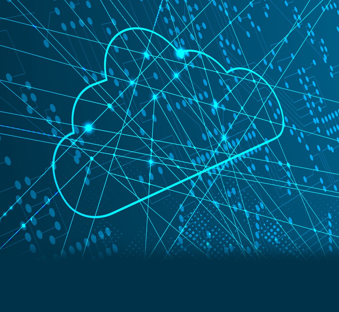 「Microsoft Azure with KDDI」のサービスイメージ画像。