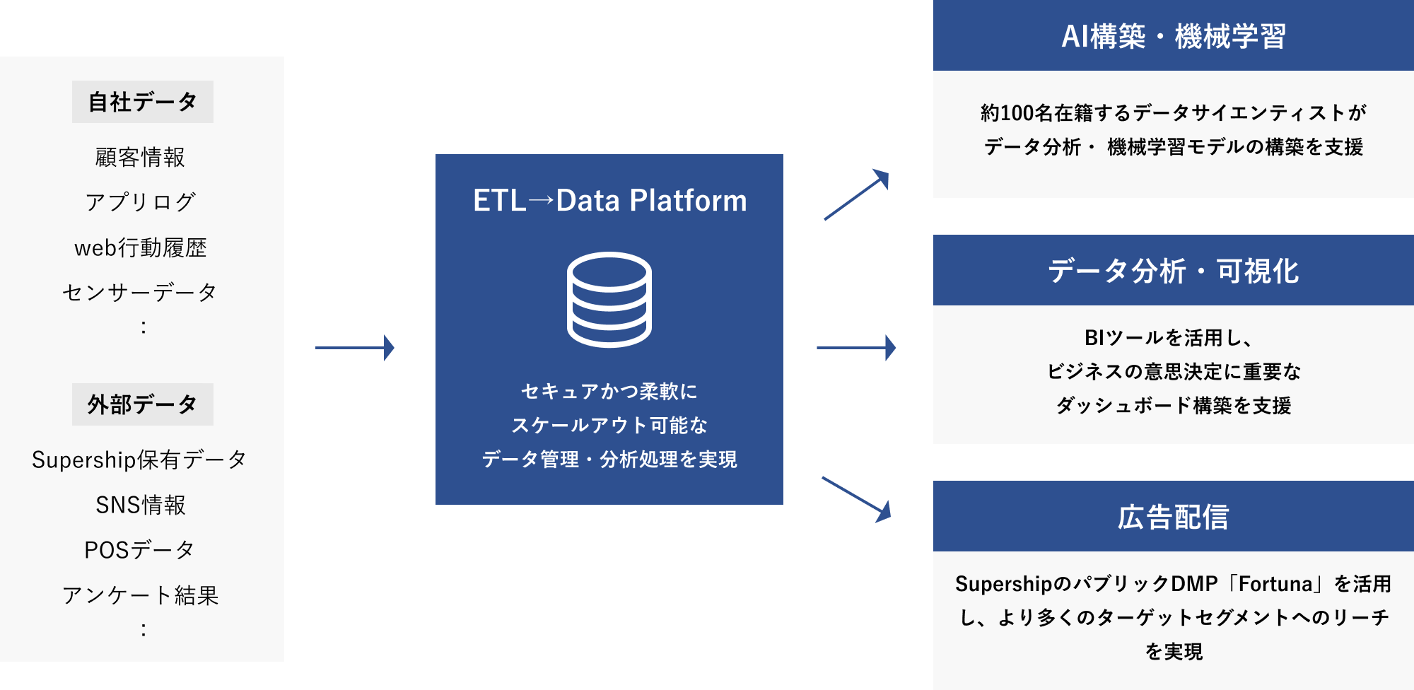 DATUM STUDIOの業務概要