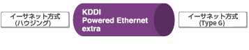 KDDI Powered Ethernet extra サービスメニュー、Type G、ハウジング