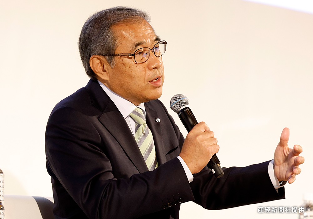 深澤 祐二 様の写真、産経新聞社提供