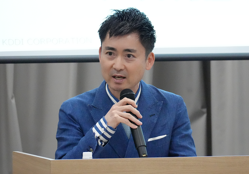 舟本 恵 氏の写真