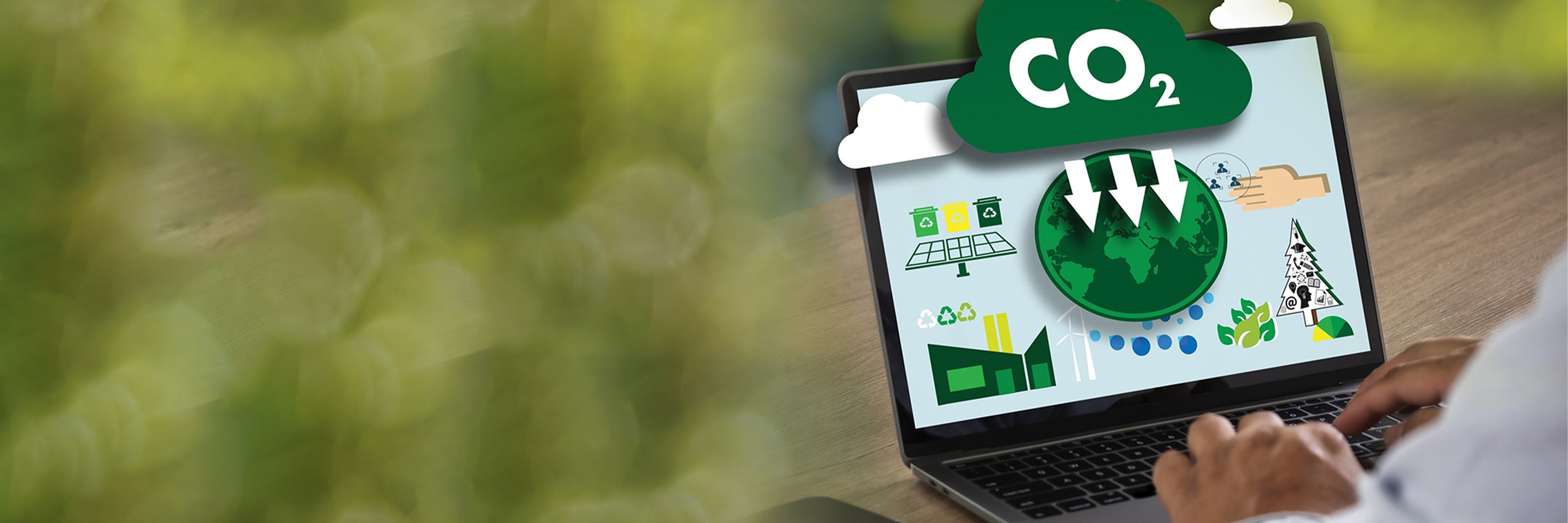 CO2排出量の可視化を実現するソリューション4選！特徴やメリットを解説