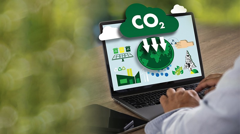 CO2排出量の可視化を実現するソリューション4選！<br>特徴やメリットを解説