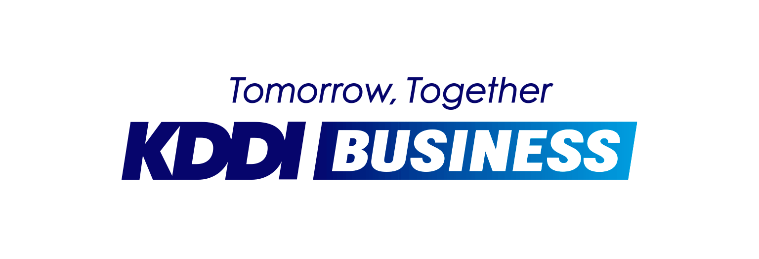 Tomorrow,Together KDDI BUSINESS