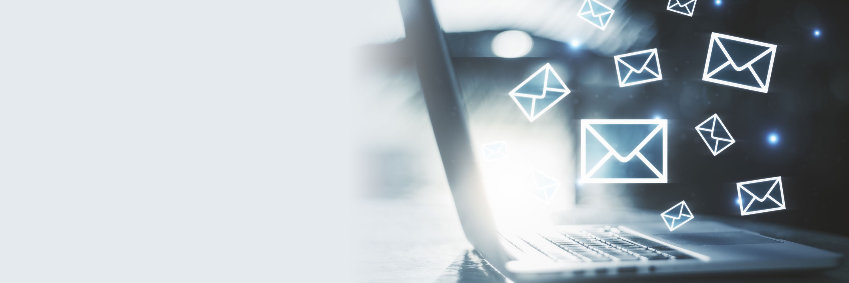 E-mail marketing concept 