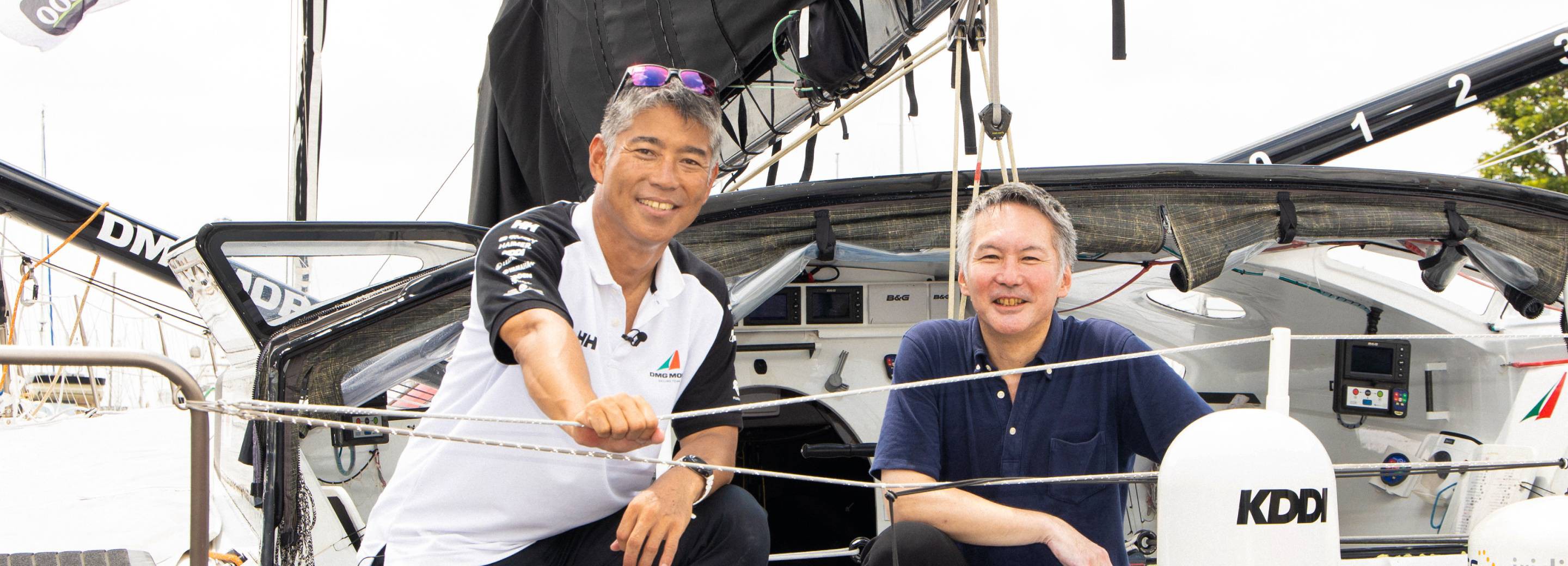 世界一過酷なヨットレース参加の白石康次郎選手を支えたKDDIの衛星通信技術