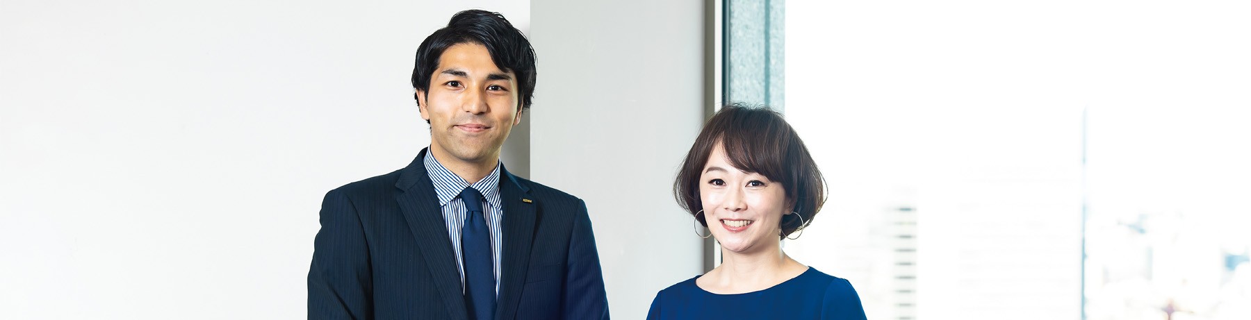 ゴールに到達するために 何をすべきか、常に考えながら 「新しい便利」を お客さまに提供したい