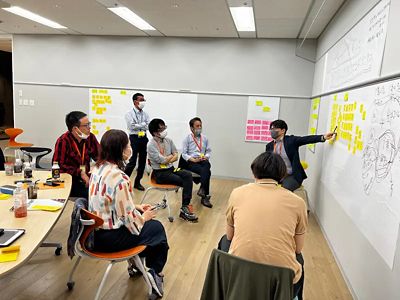 プロトタイプ検証の様子