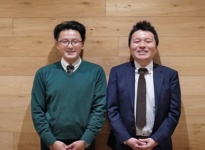 野口 和博 様、入 大祐 様