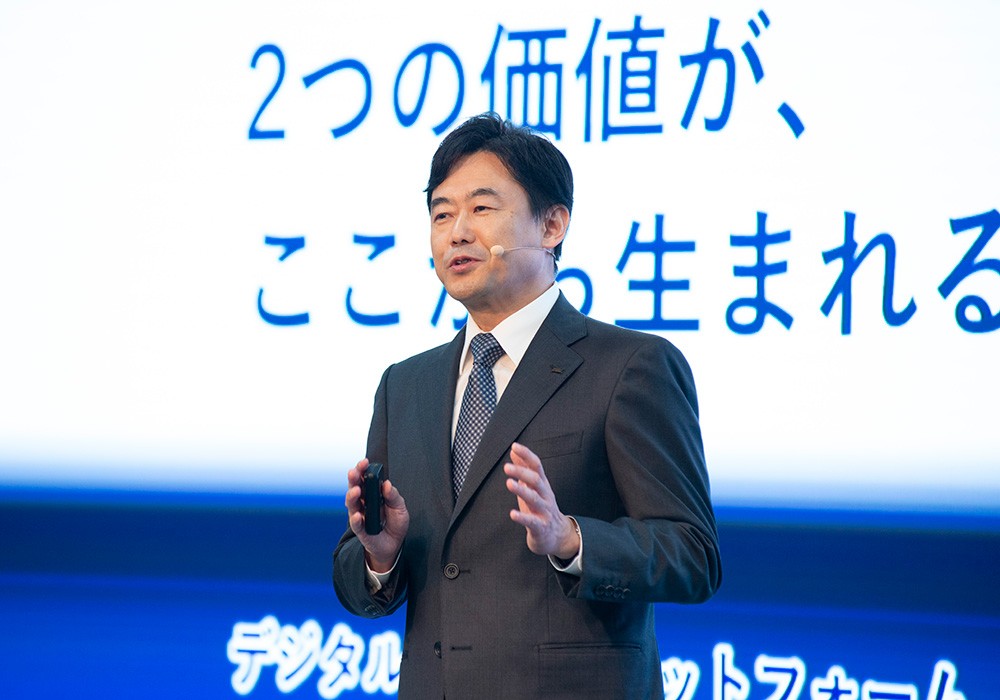 松田さんの登壇写真