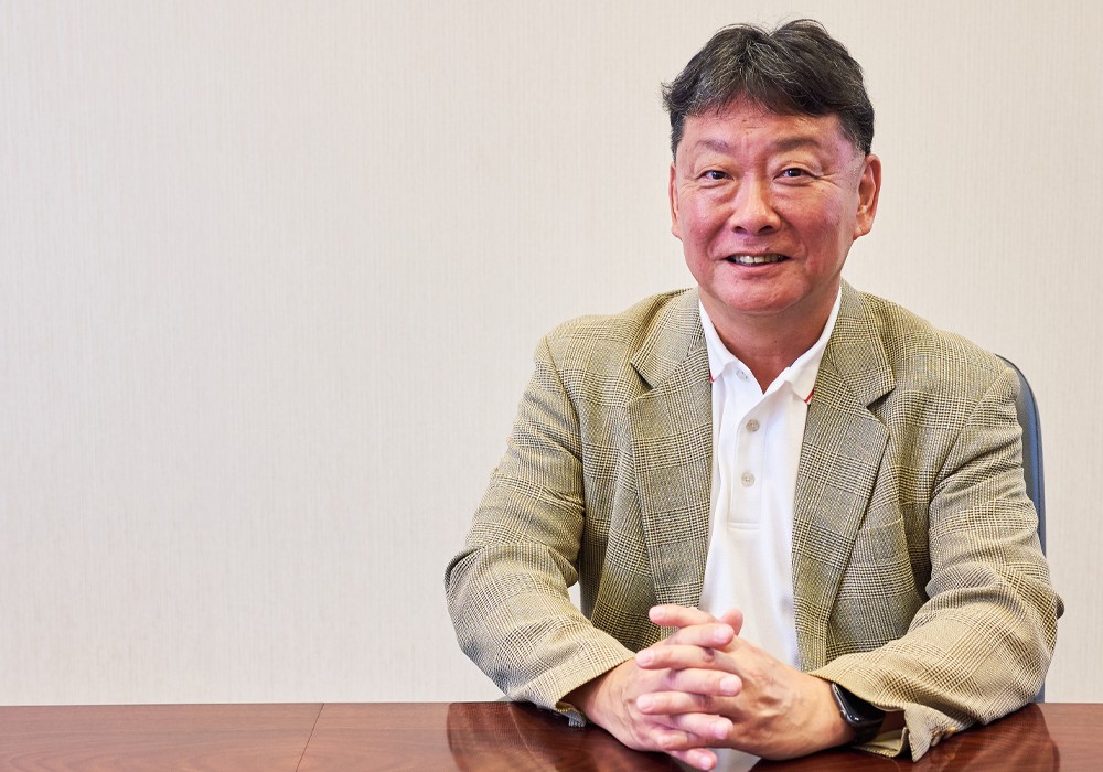 村山さんの登壇写真
