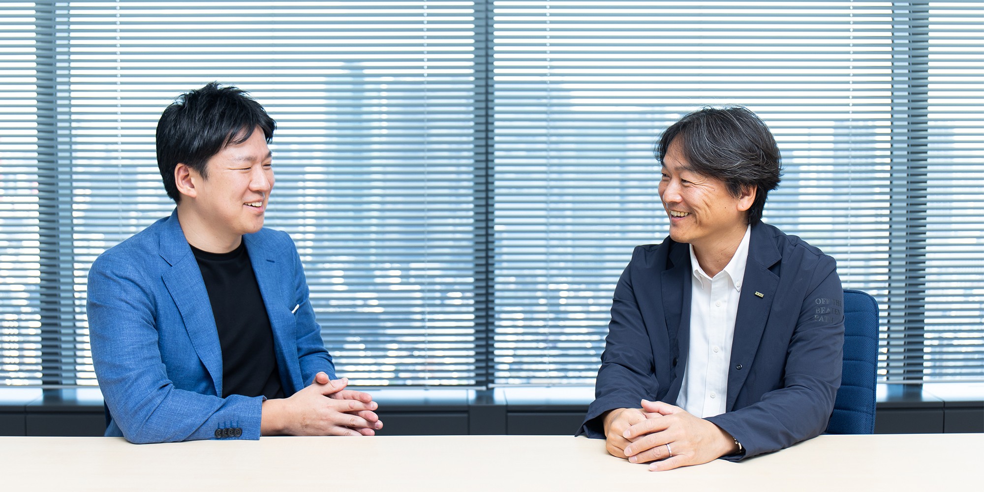 西和田 浩平 様と梶川 真宏の写真