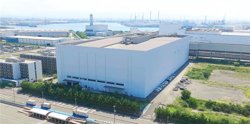 大阪堺データセンターの写真