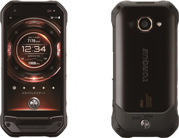 スマートフォン/携帯電話torque G03(RED)