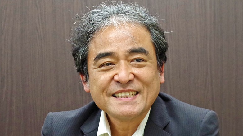 IoT事業部 部長 上戸 一範氏