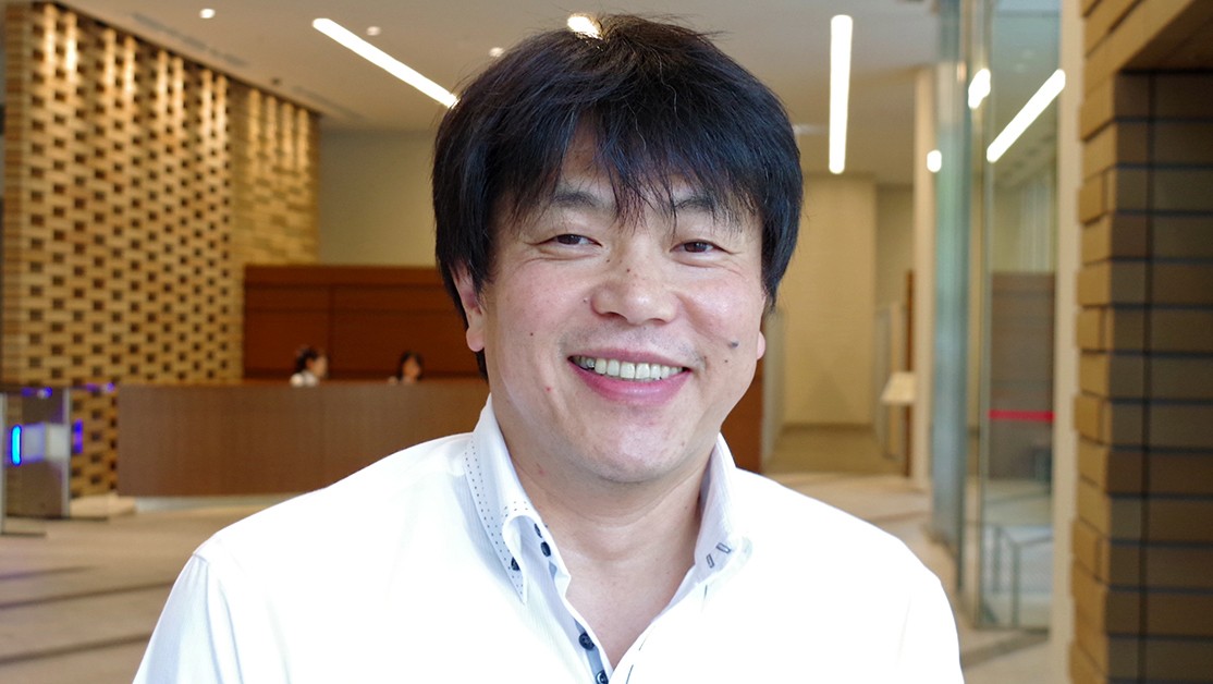 ICTマネジメント室 ICTマネジメントグループ 平松 茂基氏