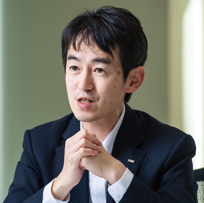 KDDI株式会社 ソリューション事業企画本部 5G・IoTサービス企画部長 野口 一宙
