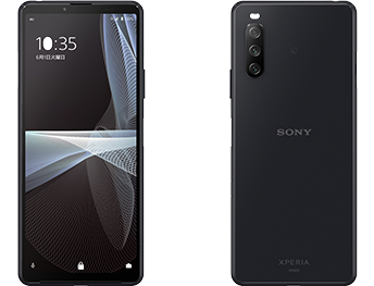 7,039円【専用ケース付き】XPERIA 10 Ⅲ SOG04 本体　ブラック