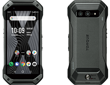 TORQUE 5G KYG01 by KYOCERA 