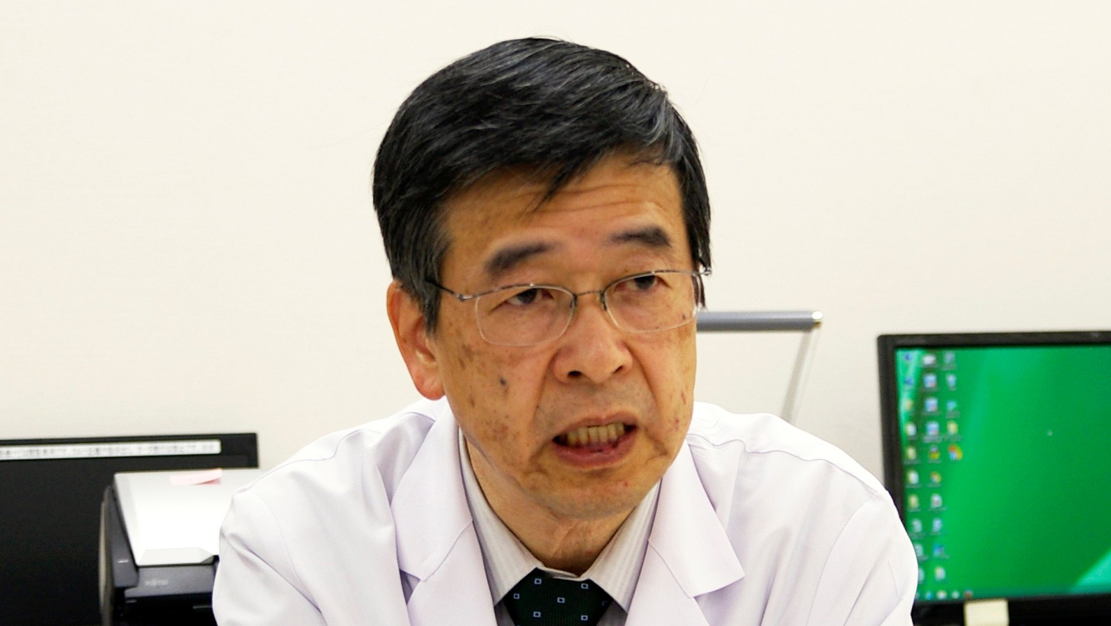 広島大学医学部 副学部長  教授 医学博士 河本昌志氏