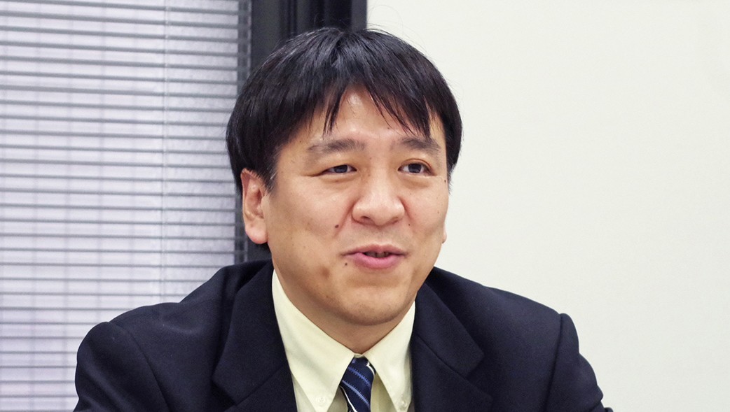 システム部 古庄 誠氏