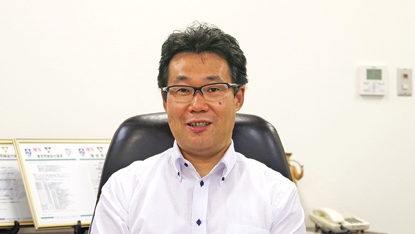経営管理部 システムグループ 吉田 亮氏
