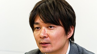 営業部 営業企画課 課長 國塚篤郎氏