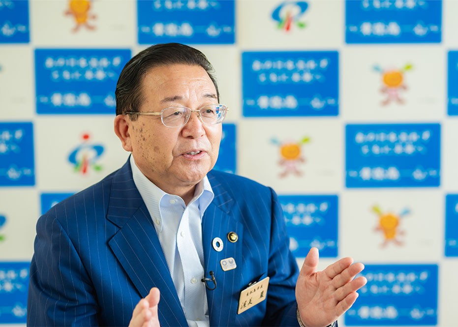 東松島市 渥美 巖市長