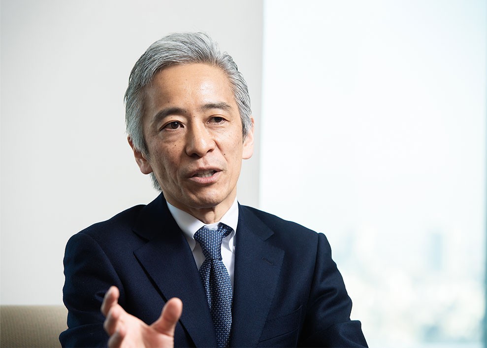 株式会社 経営共創基盤（IGPI） 代表取締役 マネージング ディレクター 村岡 隆史氏