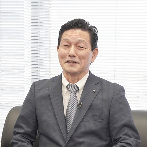 製品事業本部 製品事業部長 宮本 榮二様