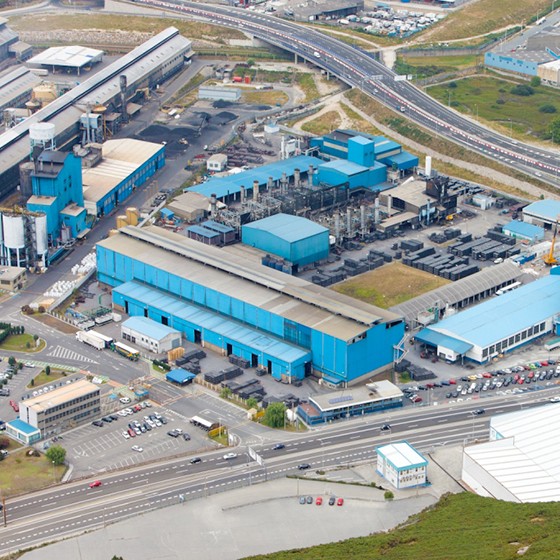 The location for the carbon division of Showa Denko Europe GmbH.