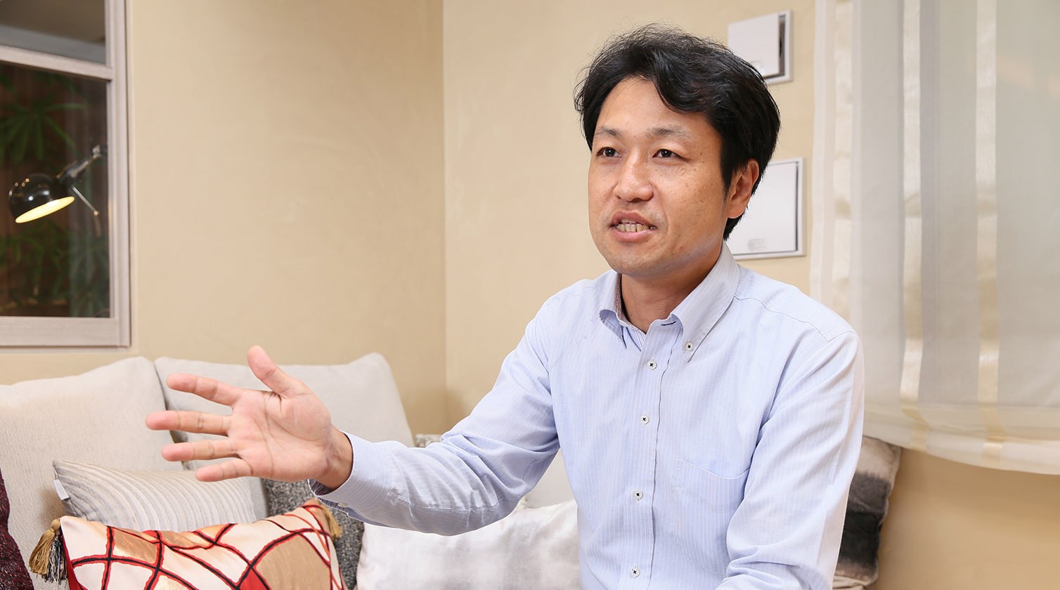 セコム株式会社 企画部 担当部長 寺本 浩之 氏