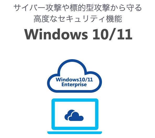 サイバー攻撃や標準型攻撃から守る高度なセキュリティ機能、Windows 10/11
