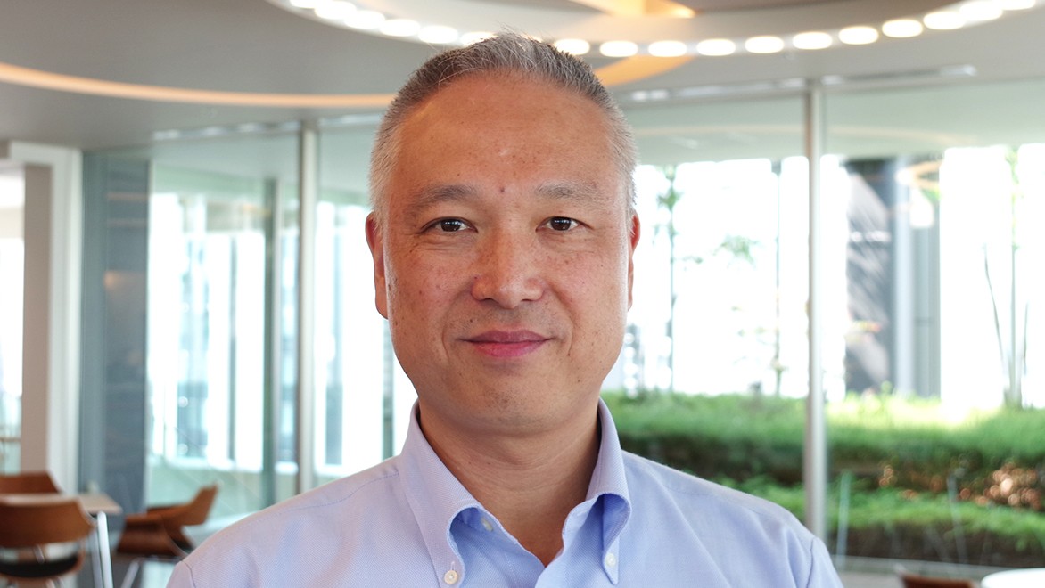 営業本部 大阪支店 エリアマーケティング部 プロポーザルグループ グループマネジャー 矢頭 達也氏