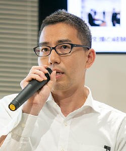 KDDI ビジネスIoT推進本部 地方創生支援室 兼 KDDI総合研究所 石黒 智誠