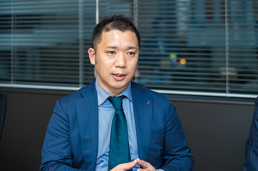 株式会社日立物流 営業統括本部 営業開発本部 デジタルビジネス開発部 部長補佐 中澤 茂樹 氏