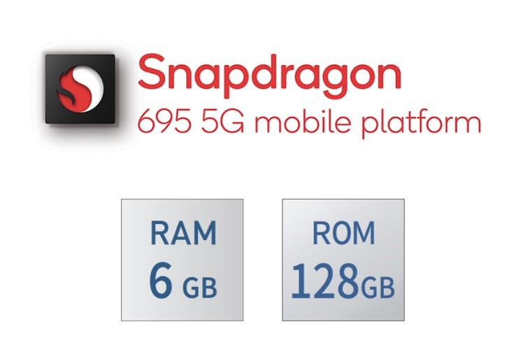 Snapdragon 695 5G mobile platform
