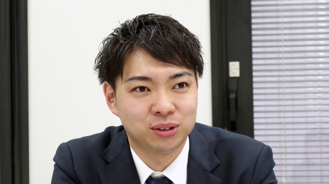 繊維事業部 事業化推進課 Smartfit担当 小川 敬太氏