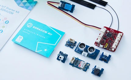 Grove IoT Starter kit for SORACOM