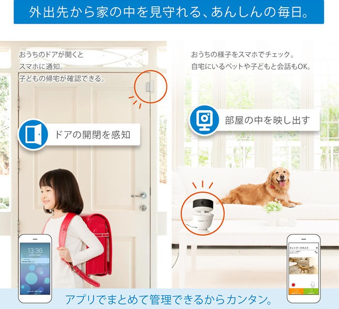 withHOMEアプリ対象機種：Android5.0以上またはiOS10.0以上のスマートフォン