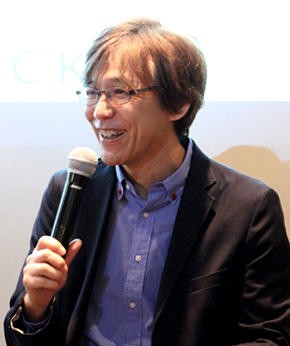 及川 卓也氏の写真