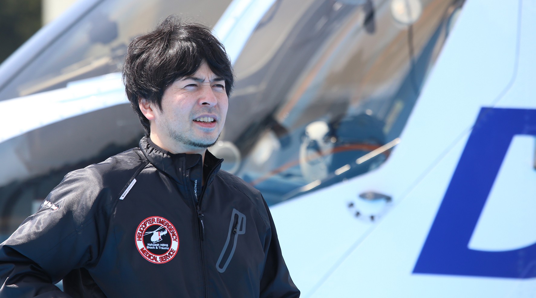 救命救急センター医師 本村 友一氏