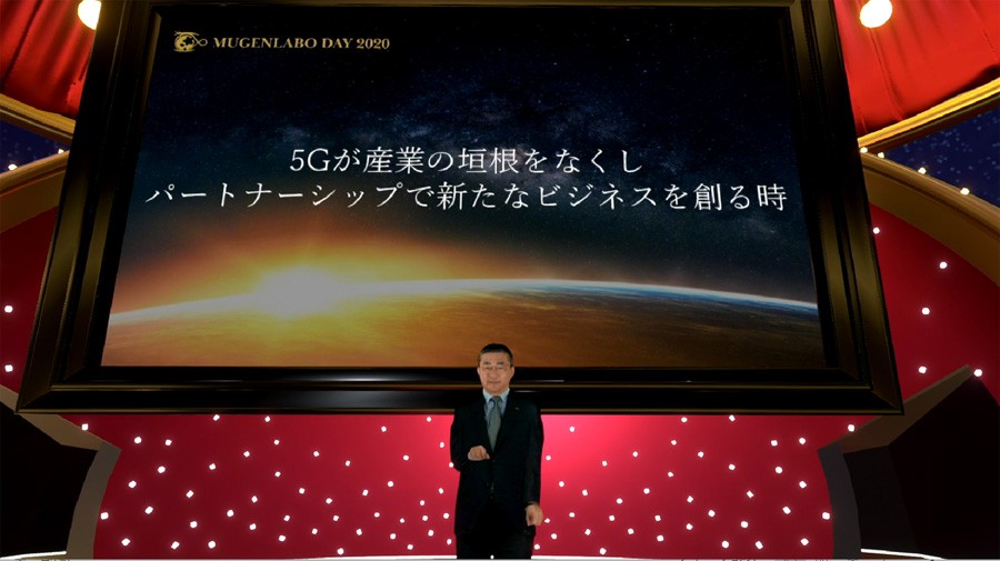 KDDI代表取締役社長・髙橋の“リアルアバター”