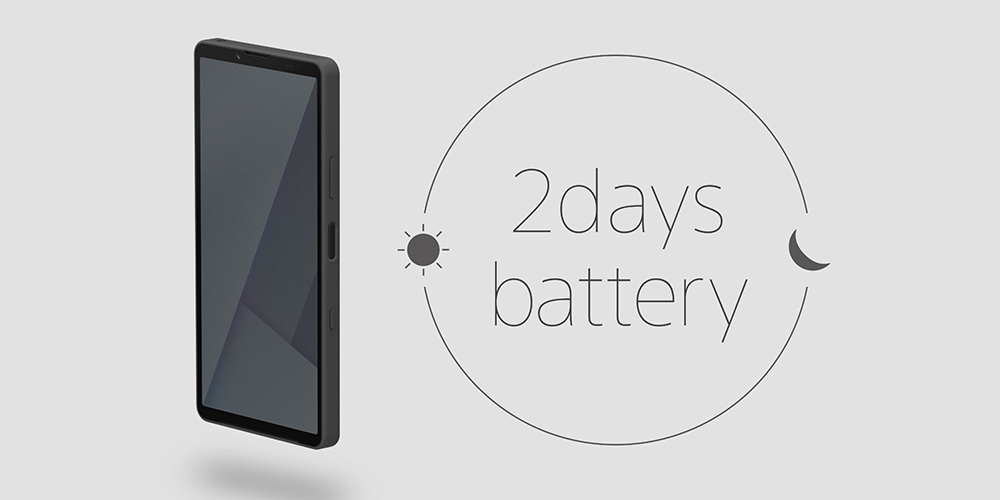 2days battery イメージ