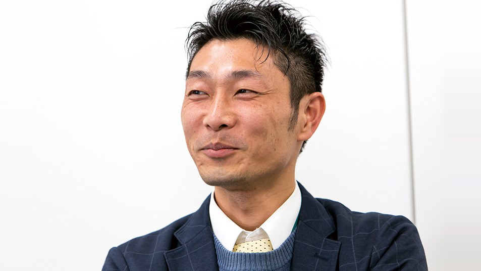 営業本部 AED営業部 山口 幸伸氏