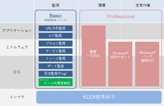 マネージドオプション概要図