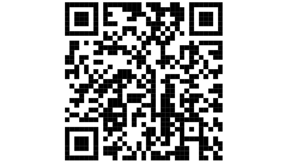 Samsung公式WebサイトQRコード
